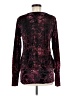Venus Burgundy Long Sleeve Blouse Size M - photo 2
