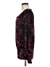 Venus Burgundy Long Sleeve Blouse Size M - photo 5