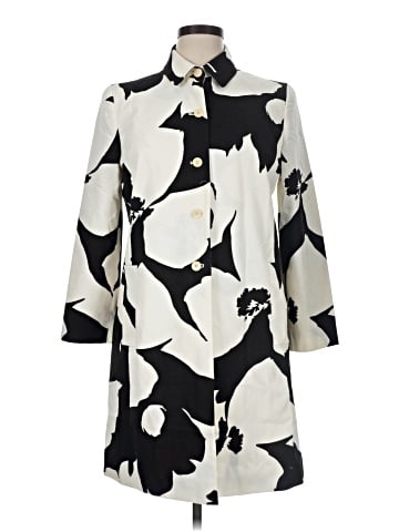 Linda Allard Ellen Tracy Coat (view 1)