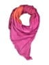 Unbranded 100% Wool Color Block Graphic Brown Pink Scarf One size - photo 1