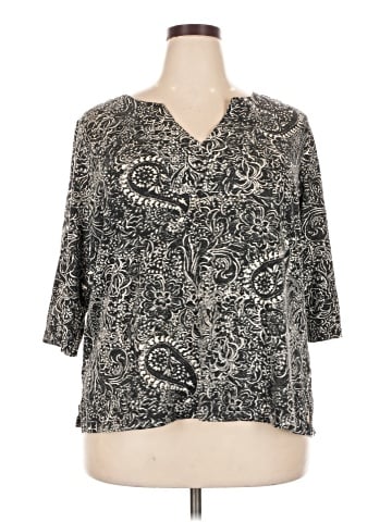 White Stag 3/4 Sleeve T-Shirt (view 1)