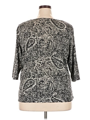 White Stag 3/4 Sleeve T-Shirt (view 2)
