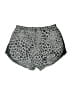 Nike 100% Polyester Animal Print Silver Athletic Shorts Size L - photo 2
