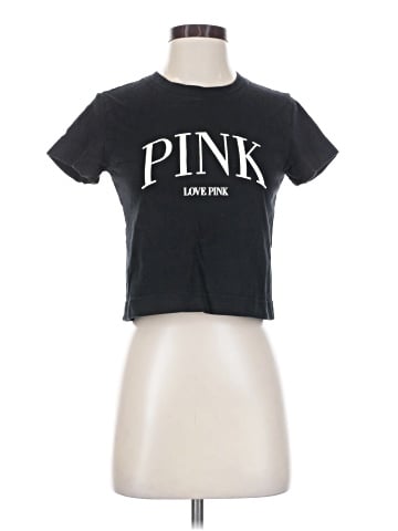 Victoria's Secret Pink Short Sleeve T-Shirt (view 1)