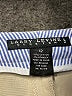 Larry Levine Solid Ivory Khakis Size 12 - photo 7