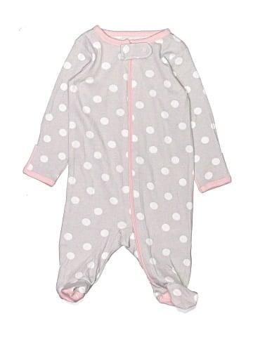 Wonder Nation Long Sleeve Onesie (view 1)