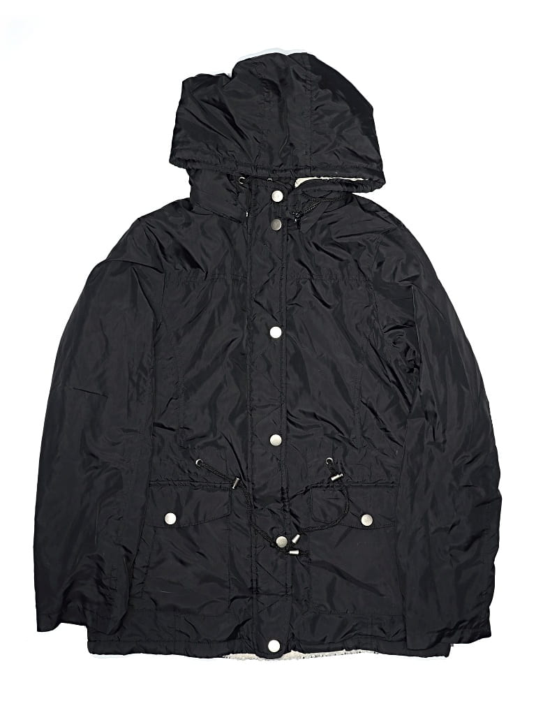 Pre-owned Ymi Kids' Snow Jacket In Black