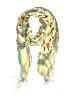 Unbranded Paisley Yellow Scarf One size - photo 1