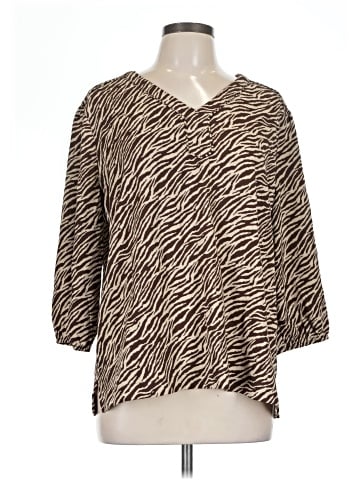 National 3/4 Sleeve Blouse (view 1)