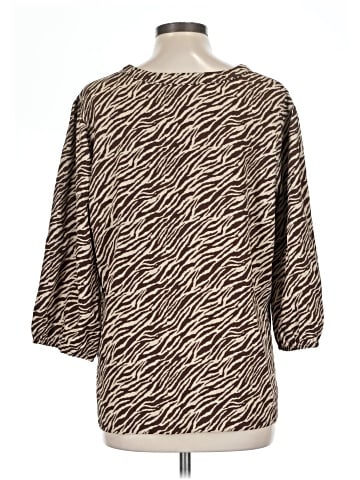 National 3/4 Sleeve Blouse (view 2)