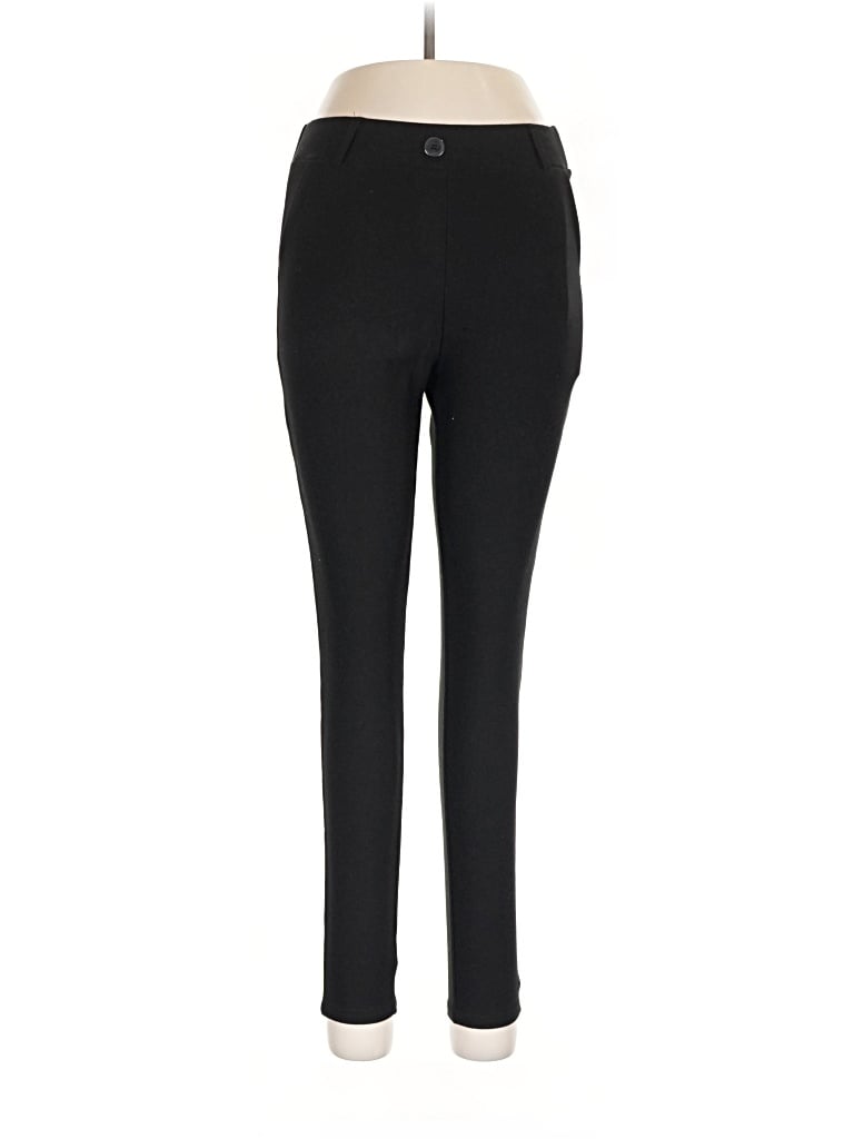 Pre-owned Aerosoles Active Pants In Black