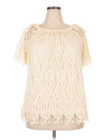 Adiva Short Sleeve Blouse (view 1)