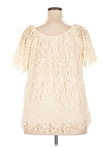 Adiva Short Sleeve Blouse (view 2)
