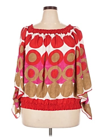 Ashley Stewart 3/4 Sleeve Blouse (view 1)