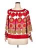 Ashley Stewart 100% Polyester Red 3/4 Sleeve Blouse Size 18 Plus - photo 1
