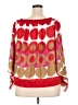 Ashley Stewart 100% Polyester Red 3/4 Sleeve Blouse Size 18 Plus - photo 2