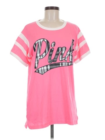 Victoria's Secret Pink Short Sleeve T-Shirt (view 1)