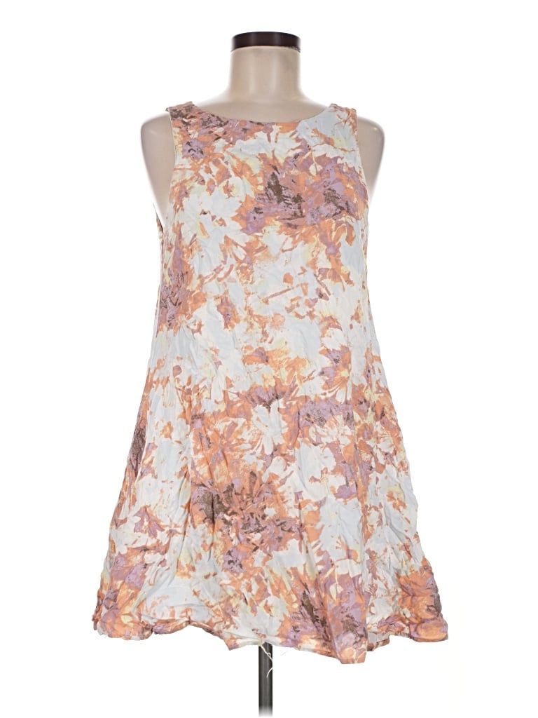 Pre-owned Altar'd State Cocktail Dress In White