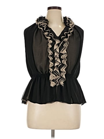 Robert Rodriguez Sleeveless Blouse (view 1)
