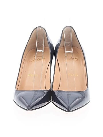 Christian Louboutin Patent Leather Decollete 554 70mm Pumps (view 2)