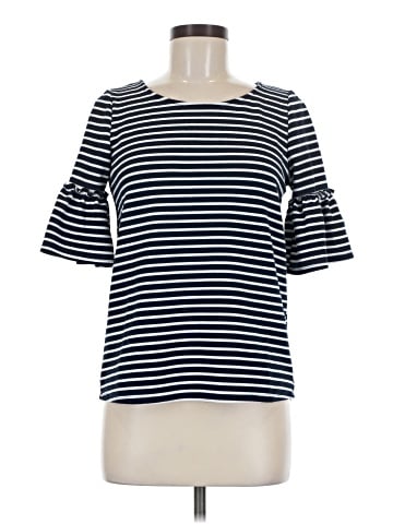 Green Envelope 3/4 Sleeve T-Shirt (view 1)