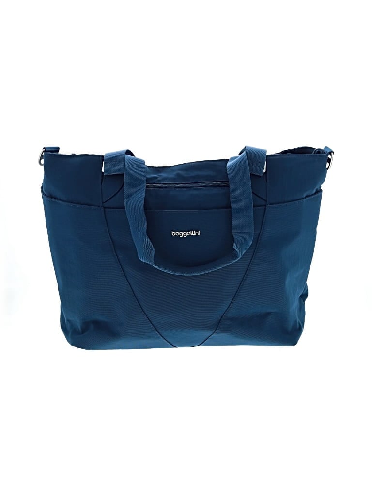 Pre-owned Baggallini Tote Bag In Blue