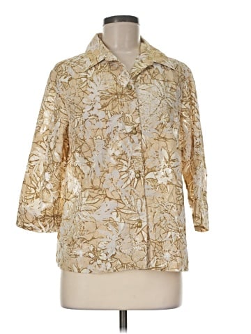 First Issue by Liz Claiborne 3/4 Sleeve Blouse (view 1)