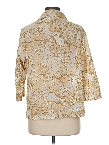 First Issue by Liz Claiborne 3/4 Sleeve Blouse (view 2)