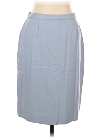 Dana Buchman Silk Skirt (view 1)