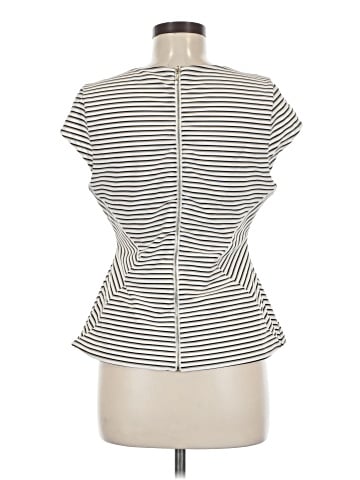 White House Black Market Short Sleeve Blouse (view 2)
