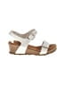 Yokono 100% Leather White Wedges Size EU 40 - photo 1