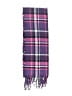 Unbranded Plaid Purple Scarf One size - photo 2