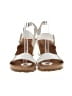 Yokono 100% Leather White Wedges Size EU 40 - photo 2