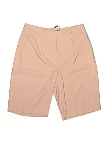 NA-KD Khaki Shorts (view 1)