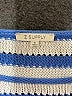 Z Supply 100% Rayon Stripes Blue Pullover Sweater Size S - photo 7