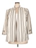 Perceptions Stripes Ivory Coat Size 18 - photo 1