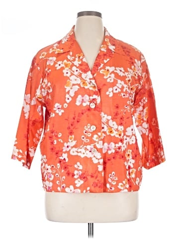 Virgo 3/4 Sleeve Blouse (view 1)
