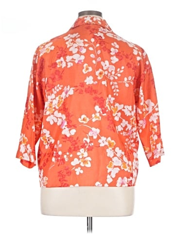 Virgo 3/4 Sleeve Blouse (view 2)