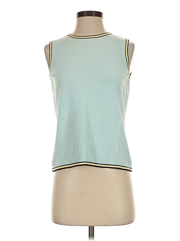Pre-owned Requirements Sleeveless T-shirt In Green