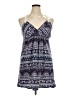 No Boundaries Paisley Blue Casual Dress Size XL - photo 1