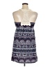 No Boundaries Paisley Blue Casual Dress Size XL - photo 2