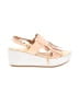 Matisse Gold Wedges Size 8 - photo 1