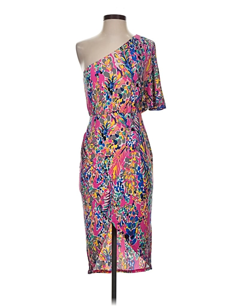Pre-owned Beeson River Cocktail Dress In Pink