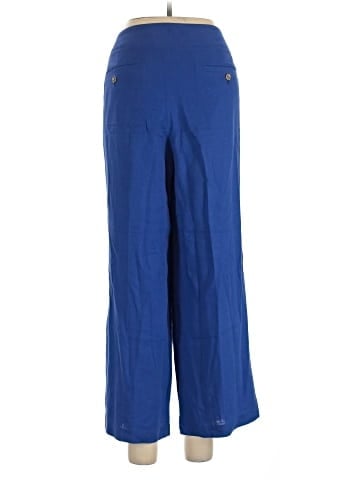 Jones New York Signature Linen Pants (view 2)