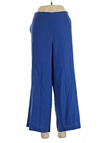 Jones New York Signature Linen Pants (view 1)