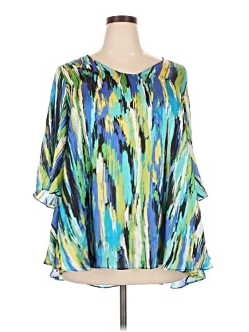 Kate & Mallory designs 3/4 Sleeve Blouse (view 1)