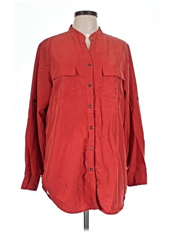 Travelsmith Long Sleeve Button-Down Shirt (view 1)