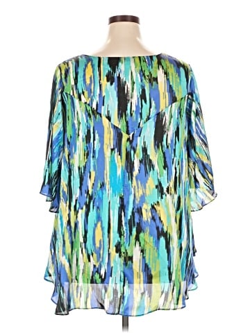 Kate & Mallory designs 3/4 Sleeve Blouse (view 2)