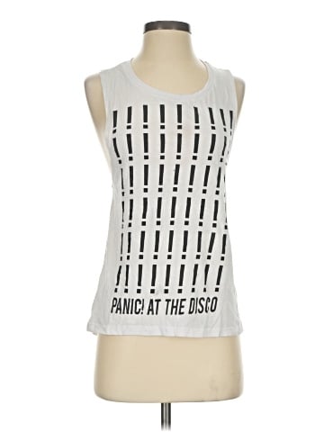 Bella Sleeveless T-Shirt (view 1)