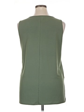 Zenana Sleeveless T-Shirt (view 2)